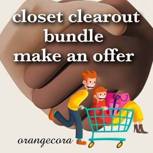 📣Closet clearout ‼️